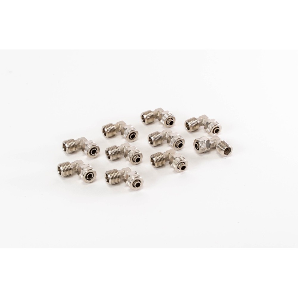 RACC.GOM.FILETT.CON.G1/4T8x6 - Pieza de unión