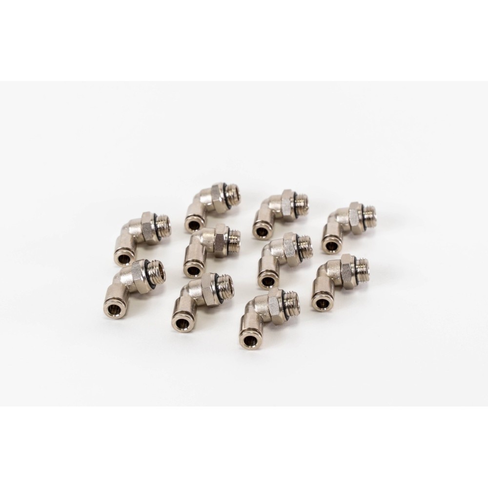 RACC.A GOMITO ORIENT.G /4T 6   RRA - Pieza de unión