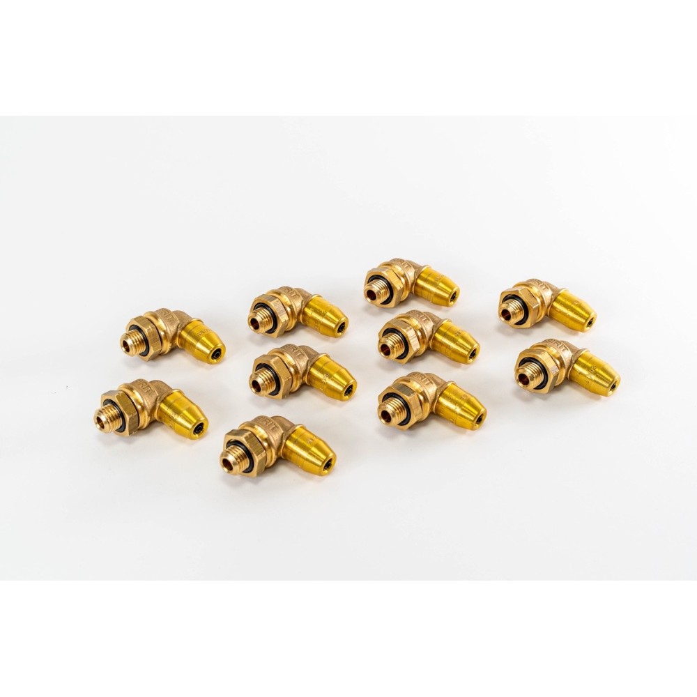 IR.TERM.90ø GIR.M12X1.5 T 6 - Pieza de unión