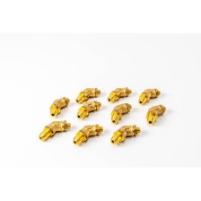 IR.TERM.45ø GIR.M12X1.5 T 6 - Pieza de unión