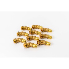 IR.TERM.45ø GIR.M22X1.5 T 8 - Pieza de unión