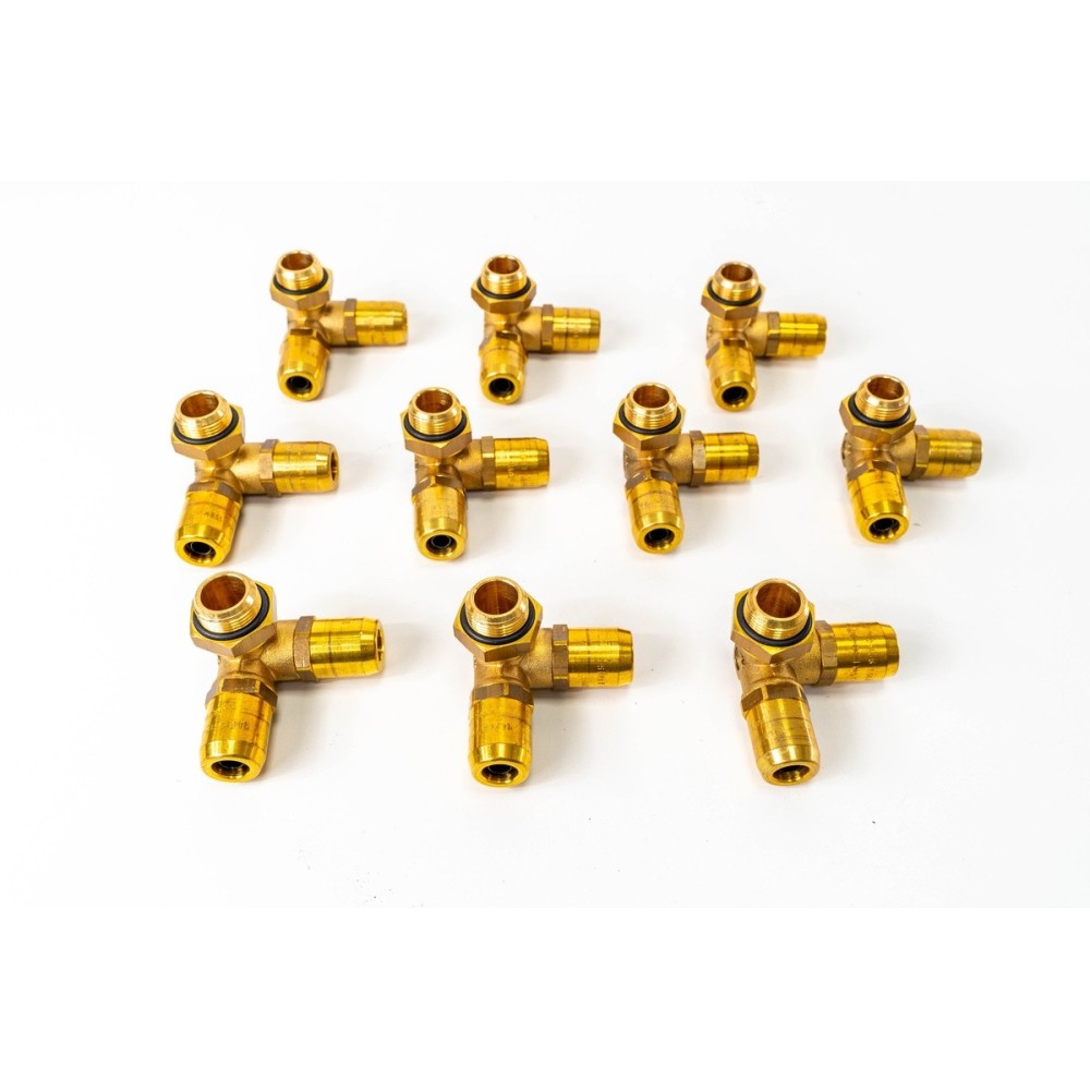 TERMINALE ORIENTABILE T12X9 M22X1,5 - Pieza de unión