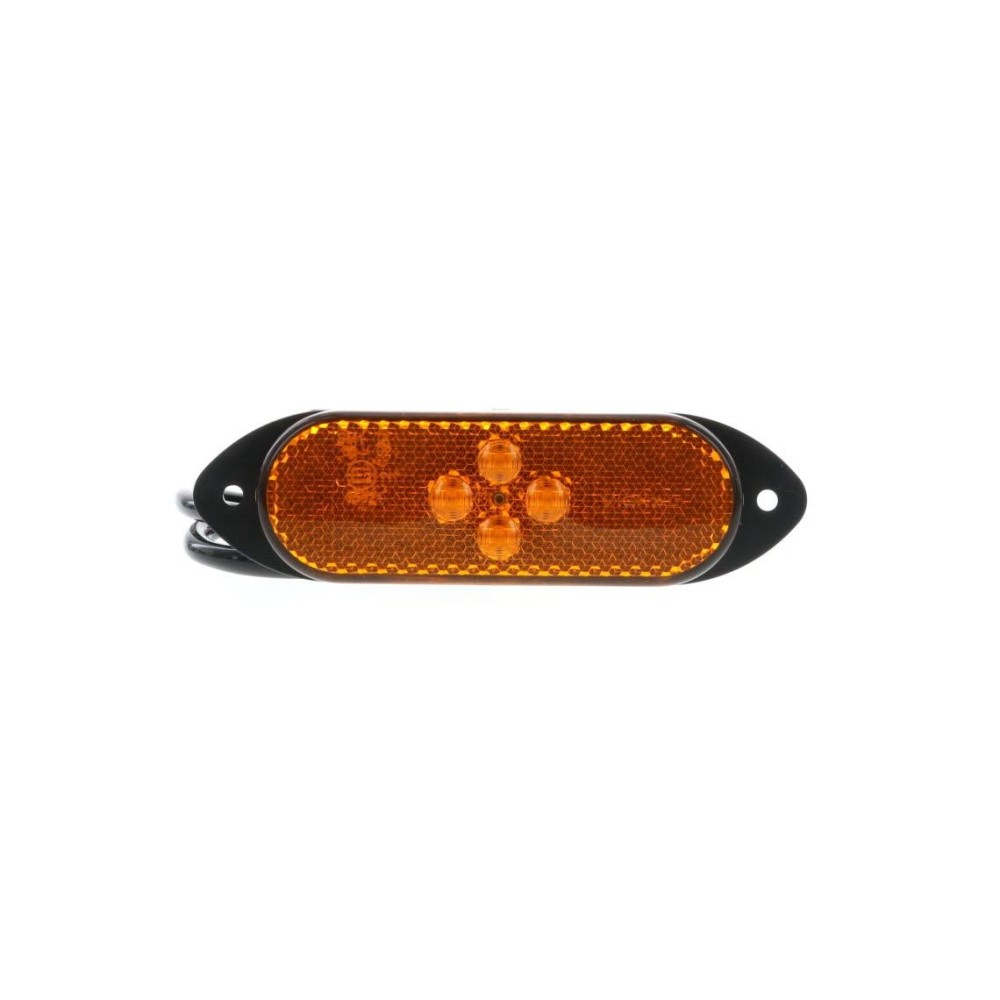 SIDE MARKER LED AMBRA C/CAVO 500 MM - LIGHTING DIVISION