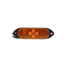 SIDE MARKER LED AMBRA CON CAVO 1500 - LIGHTING DIVISION