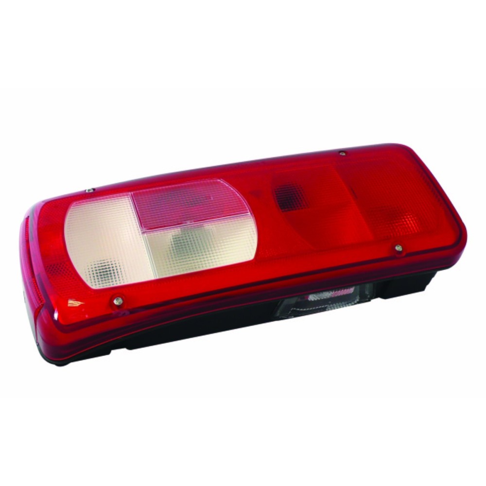 FANALE SX LC8 LUCE TARGA DAF CONN. - LIGHTING DIVISION