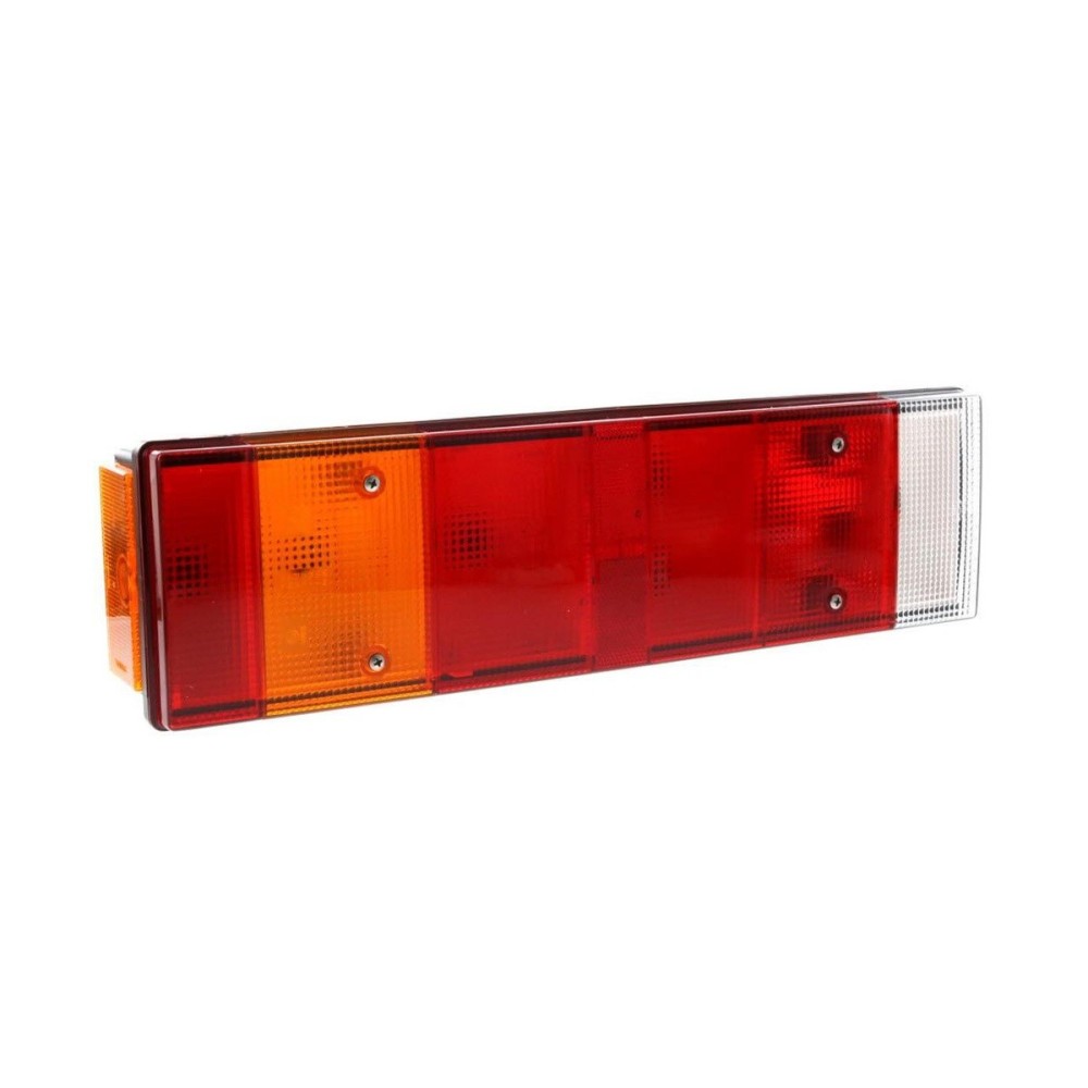 FANALE SX LC7 CON LUCE TARGA 8 PIN - LIGHTING DIVISION