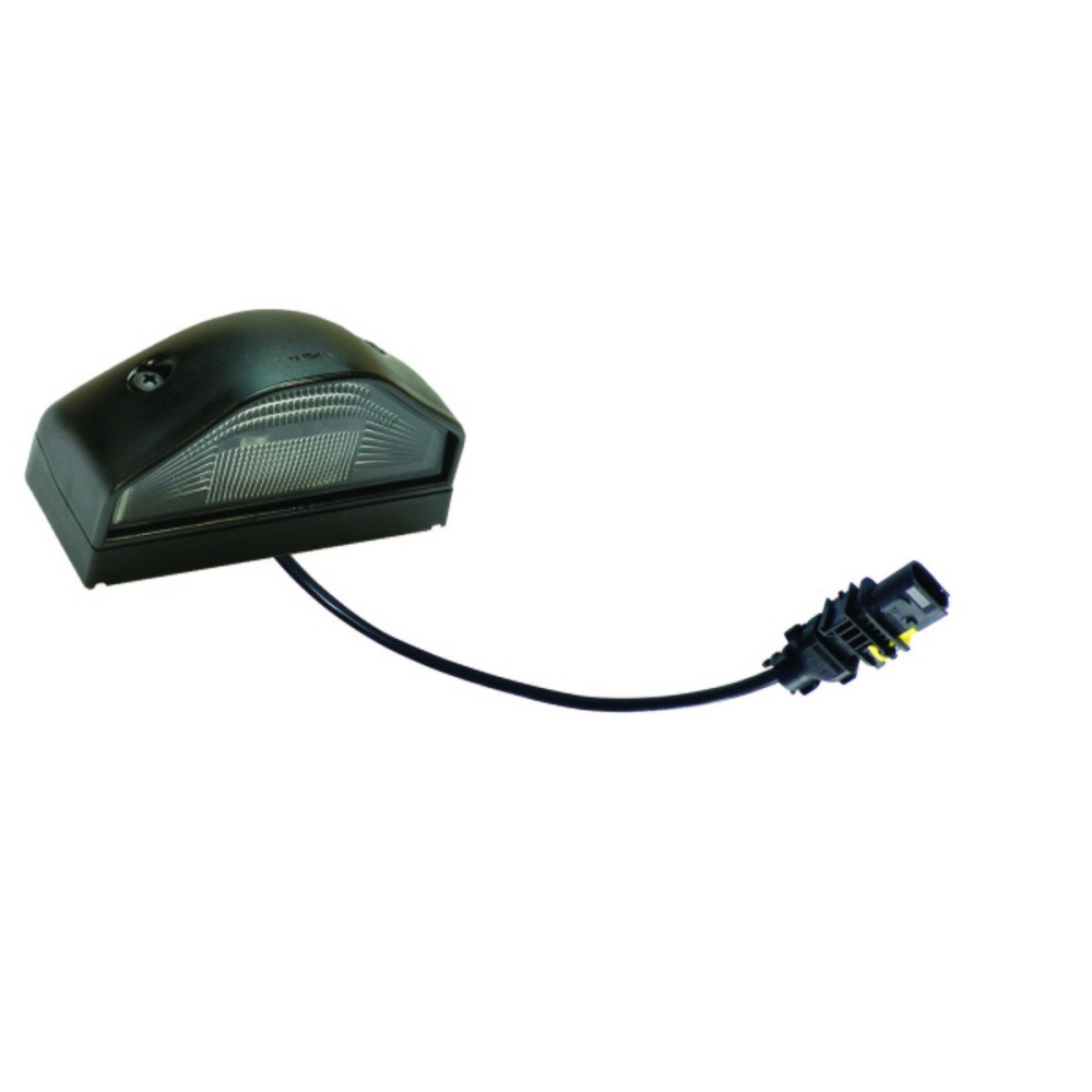 LUCE TARGA CON CONNETTORE MERCEDES - LIGHTING DIVISION