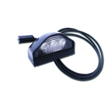 LUCE TARGA LED NERO 24V C/CLICK-IN - LIGHTING DIVISION