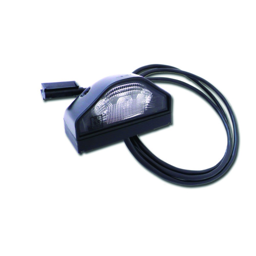 LUCE TARGA LED NERO 24V C/CLICK-IN - LIGHTING DIVISION