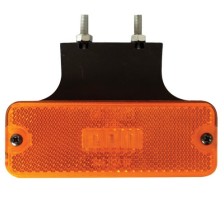 SIDE MARKER LED 12/24V AMBRA C/STAF - LIGHTING DIVISION