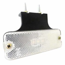 SIDE MARKER LED 12/24V BIANCO C/STA - LIGHTING DIVISION