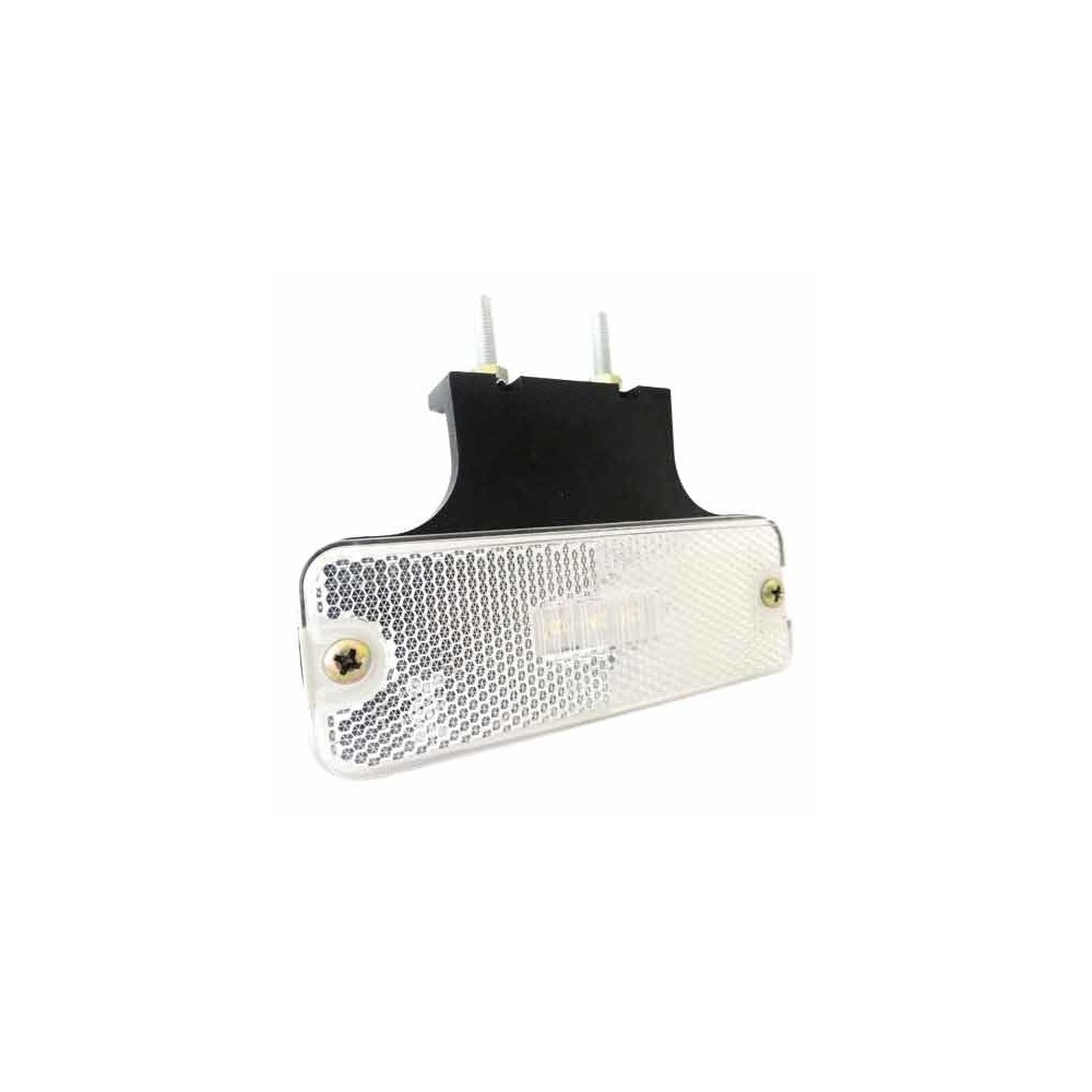 SIDE MARKER LED 12/24V BIANCO C/STA - LIGHTING DIVISION