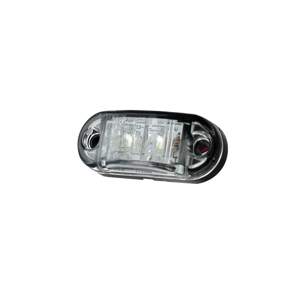 SIDE MARKER LED 10/30V 65MM BIANCO - LIGHTING DIVISION