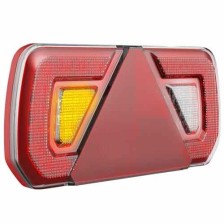 FANALE A LED POST.DX 6 FUNZIONI - LIGHTING DIVISION