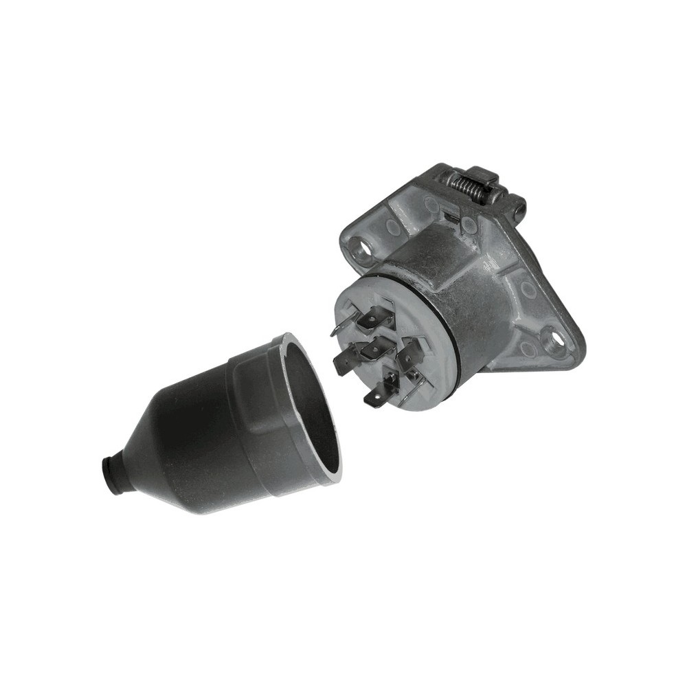 PRESA 7P/24V ISO 3731 AL CONTA - ERICH JAEGER - CONNETTORI E