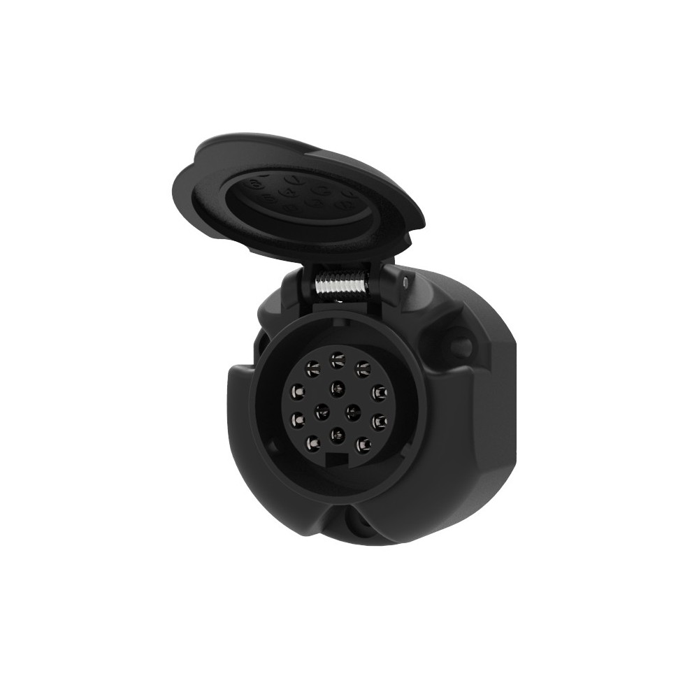 PRESA 13 POLI 12 V CONTATTI VITE - ERICH JAEGER - CONNETTORI E