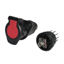 PRESA 15 POLI CONTATTI  VITE - ERICH JAEGER - CONNETTORI E