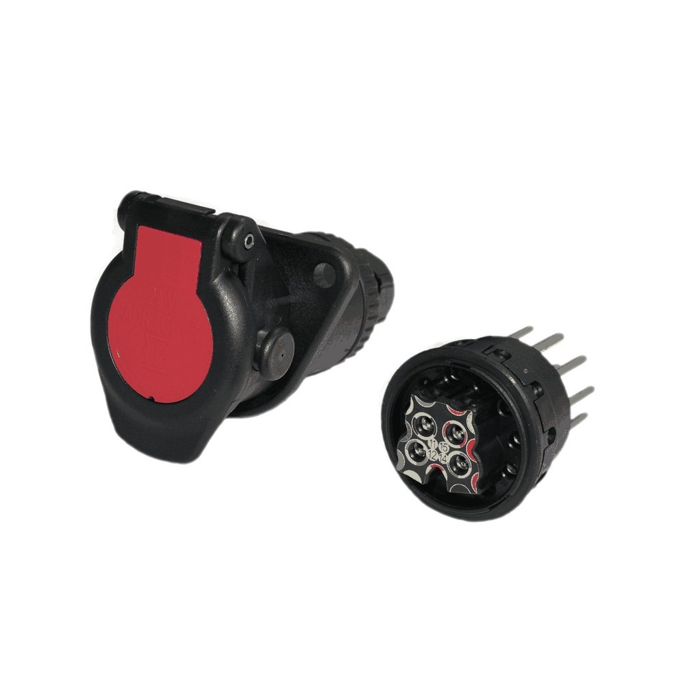 PRESA 15 POLI CONTATTI  VITE - ERICH JAEGER - CONNETTORI E