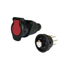 PRESA ABS/EBS 24V CONTATTI  VI - ERICH JAEGER - CONNETTORI E