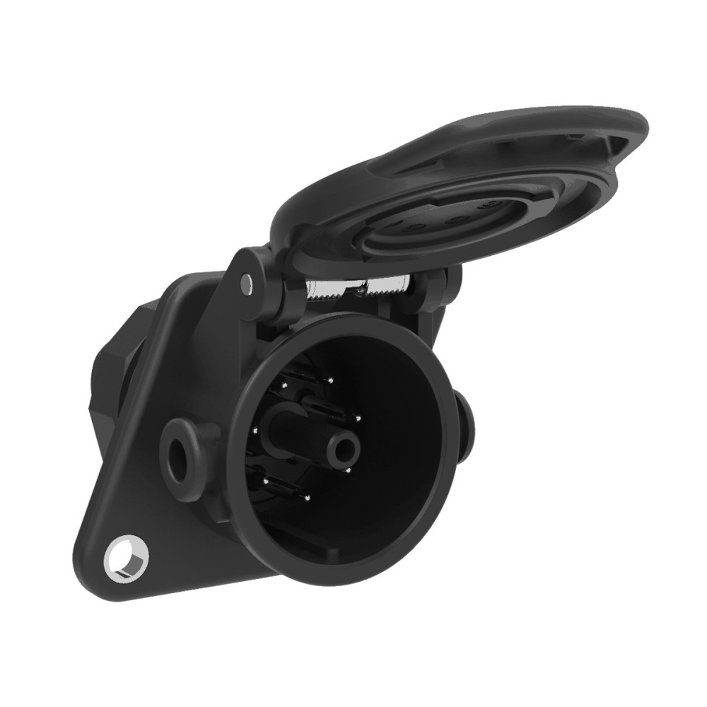 PRESA ABS/EBS 24V ISO 7638-1 BASIC - ERICH JAEGER - CONNETTORI E