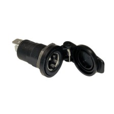 PRESA 2 POLI 16 A CONTATTI FASTON 6 - ERICH JAEGER - CONNETTORI E