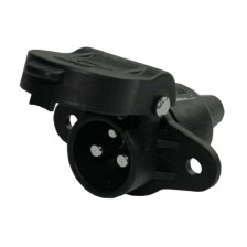 PRESA 3 POLI 6-24V CONT.MASCH.GUARN - ERICH JAEGER - CONNETTORI E