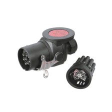 SPINA  15 POLI CONTATTI  VITE - ERICH JAEGER - CONNETTORI E