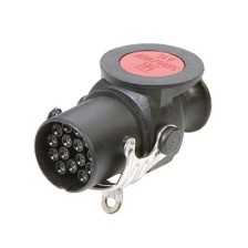 SPINA 15P/24V ISO 12098 CONTATTI A - ERICH JAEGER - CONNETTORI E