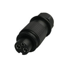 SPINA 3 POLI 6-24V CONT.F.SERRACAVO - ERICH JAEGER - CONNETTORI E