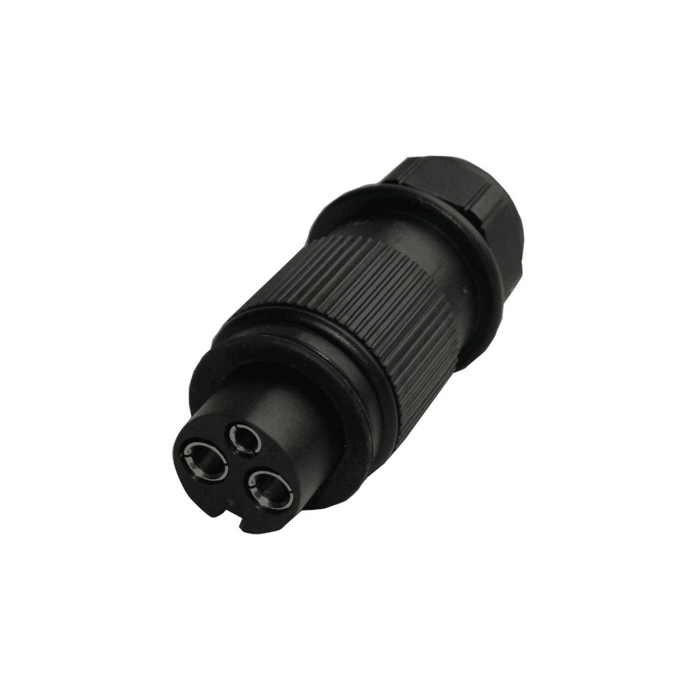 SPINA 3 POLI 6-24V CONT.F.SERRACAVO - ERICH JAEGER - CONNETTORI E