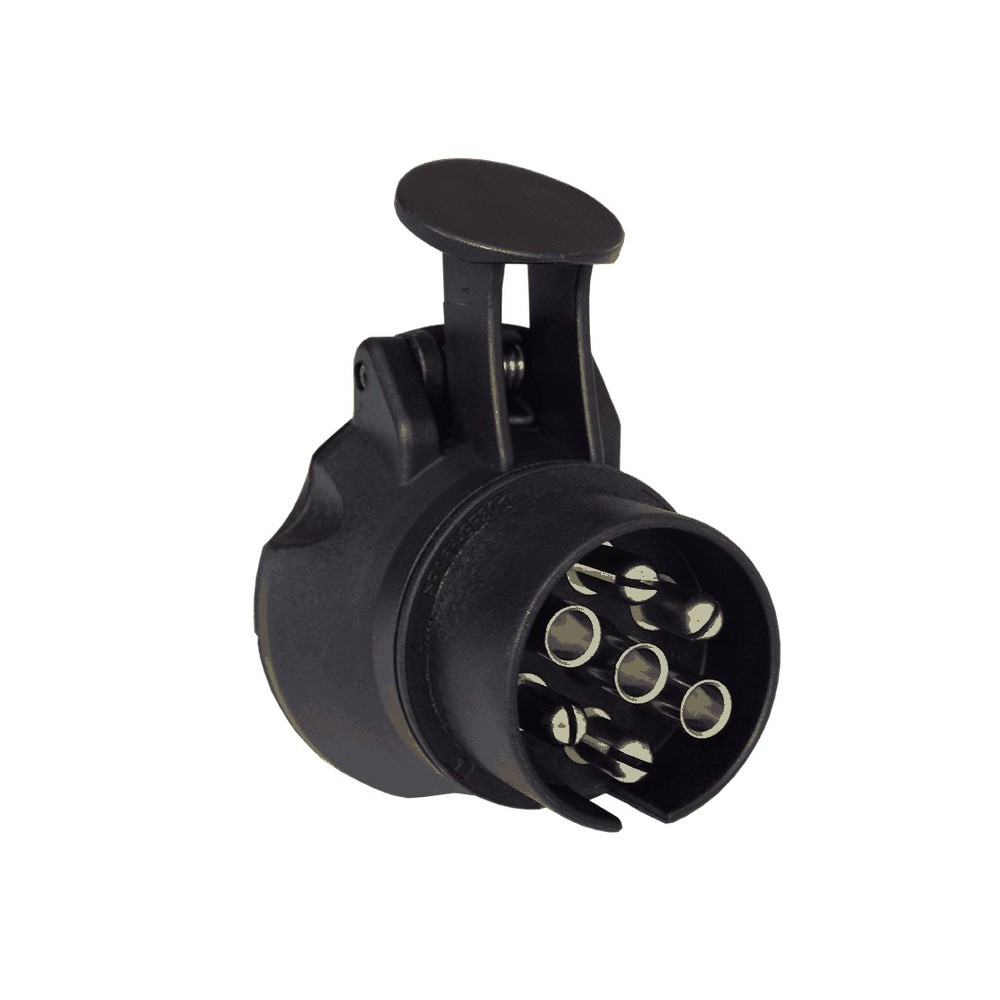 ADATTATORE CORTO PRESA 7POLI-S - ERICH JAEGER - CONNETTORI E