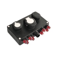 SCATOLA DERIVAZIONE ELETTRICA - - ERICH JAEGER - CONNETTORI E