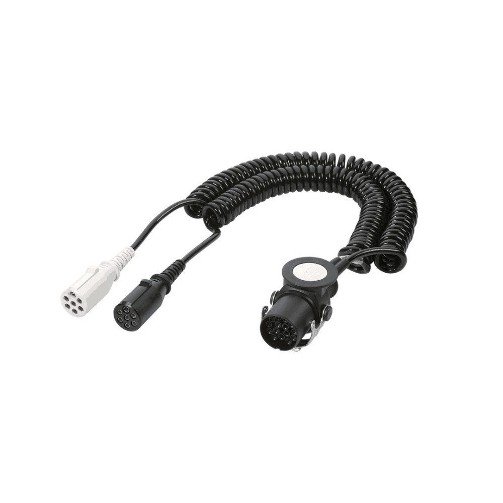 SPIRALE ADATTATRICE 15P-2X7P/24V - ERICH JAEGER - CONNETTORI E