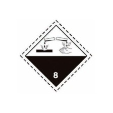 ADES.250X250 CL 8 CORROSIVI - Señalización