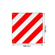 CARICO SPORGENTE 500X500X1 ALL - Señalización