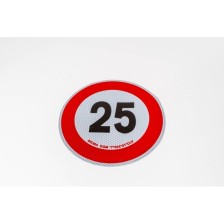 DISCH.D.200 LIM.VELOC.25 KM/H - Señalización