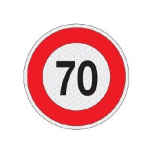 DISCO ALL. D.200 LIM. VELOCITA - Señalización