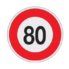 DISCO ALL. D.200 LIM. VELOCITA - Señalización