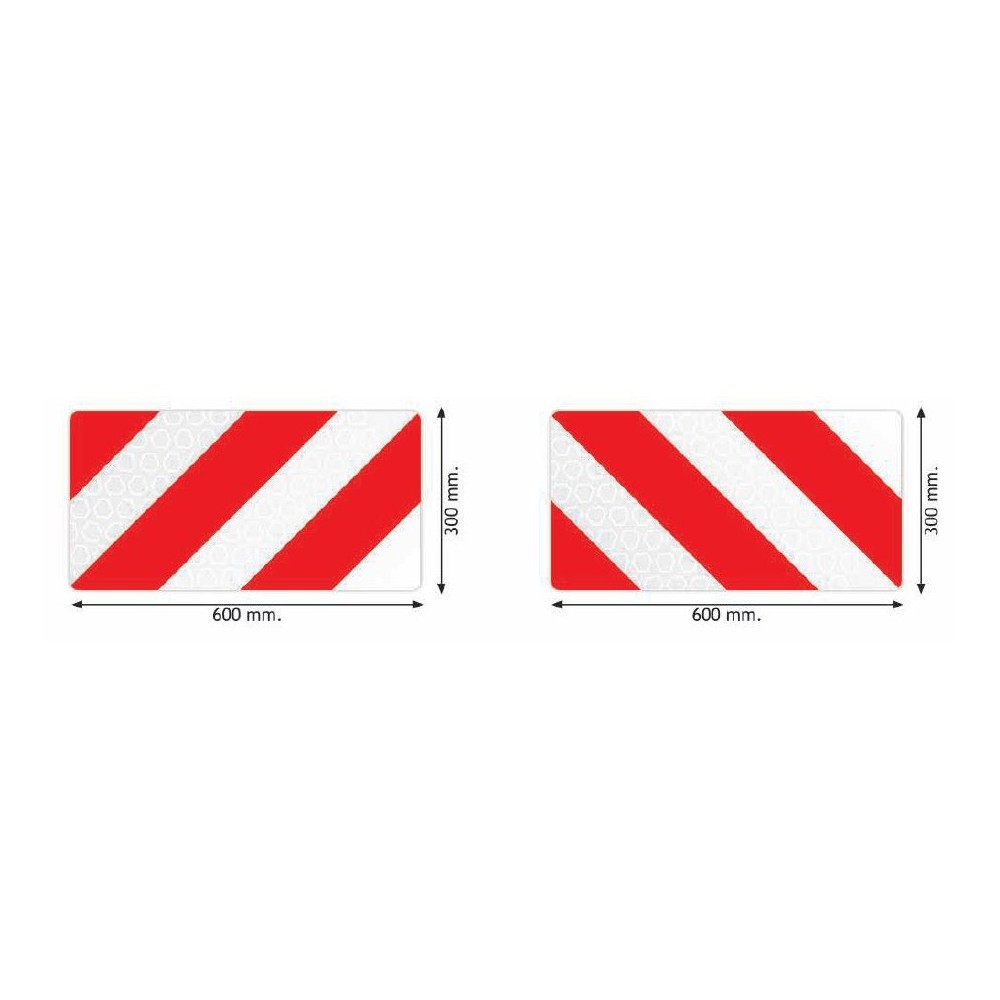 KIT 2 PANN. TRASPORTI ECCEZION - Señalización