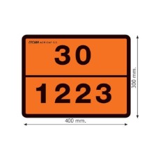 PANN.IMB.30-1202 ZINC.400X300X - Señalización