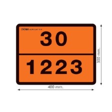 PANN.IMB.33-1203 INOX 400X300X - Señalización