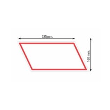 PELLIC.C/TERZI 325X120 PVCBIAN - Señalización