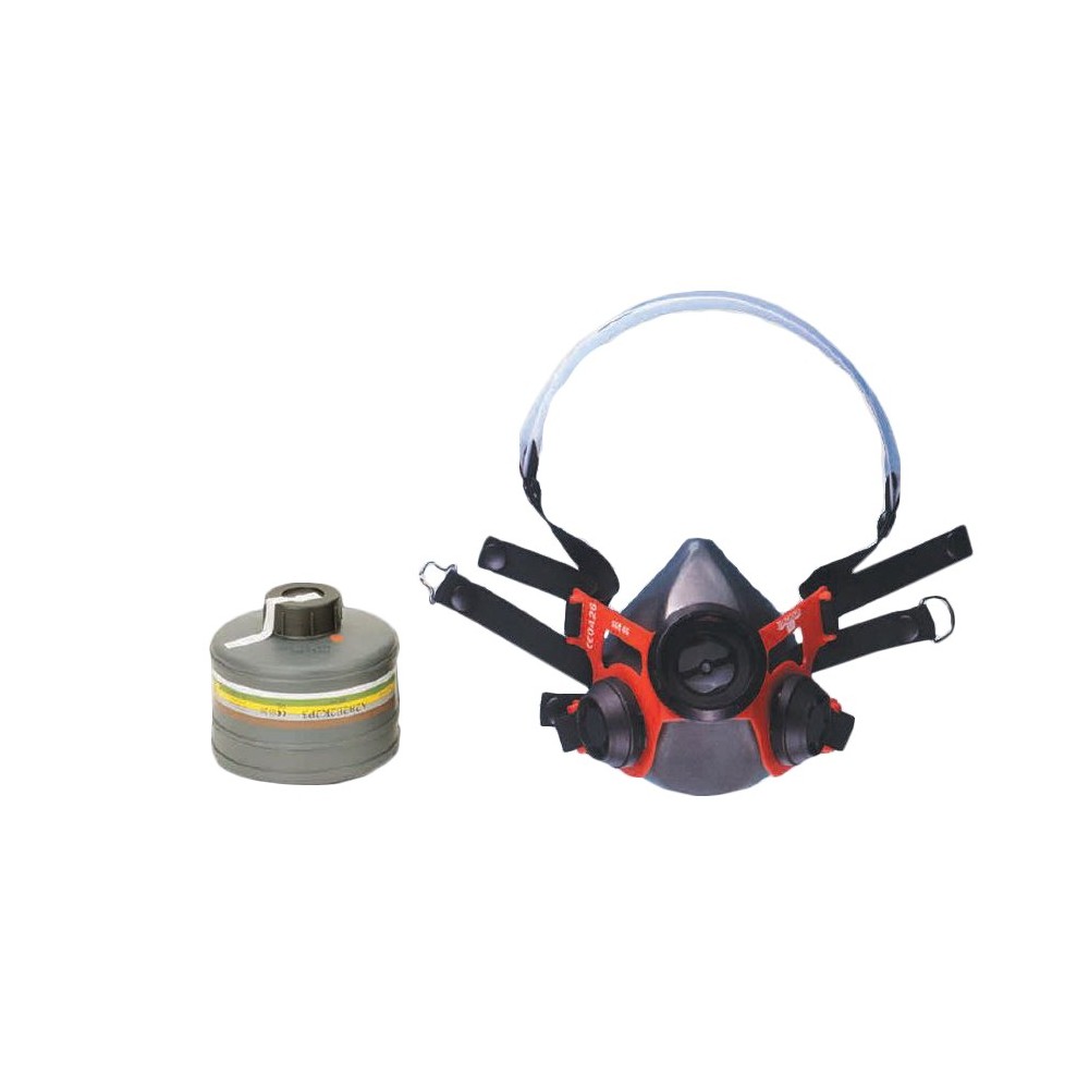 SEMIMASCHERA SGE 46 CON FILTRO - Señalización