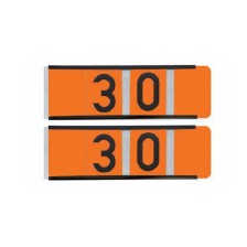 SLITTE SFILABILI INOX - Señalización