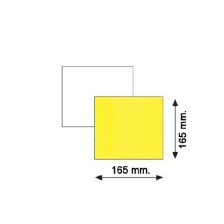 TARGA RIP.RIM. AGR.BIANCA-GIAL - Señalización