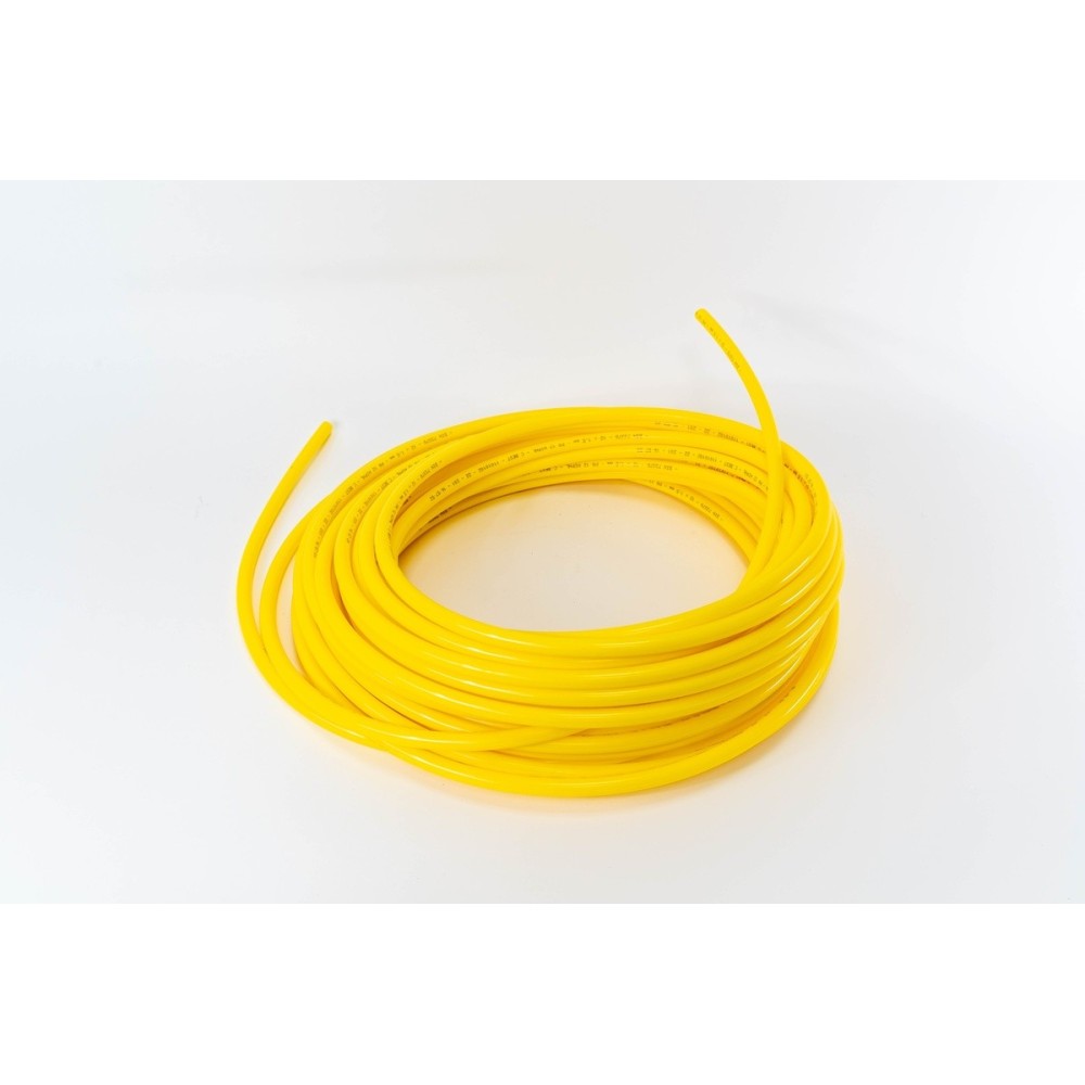 TUBO RILSAN GIALLO 12X9X1,5 PA12 - CASTELLO - TUBAZIONI ARIA