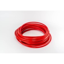 TUBO RILSAN ROSSO 12X9X1,5 PA12 - CASTELLO - TUBAZIONI ARIA