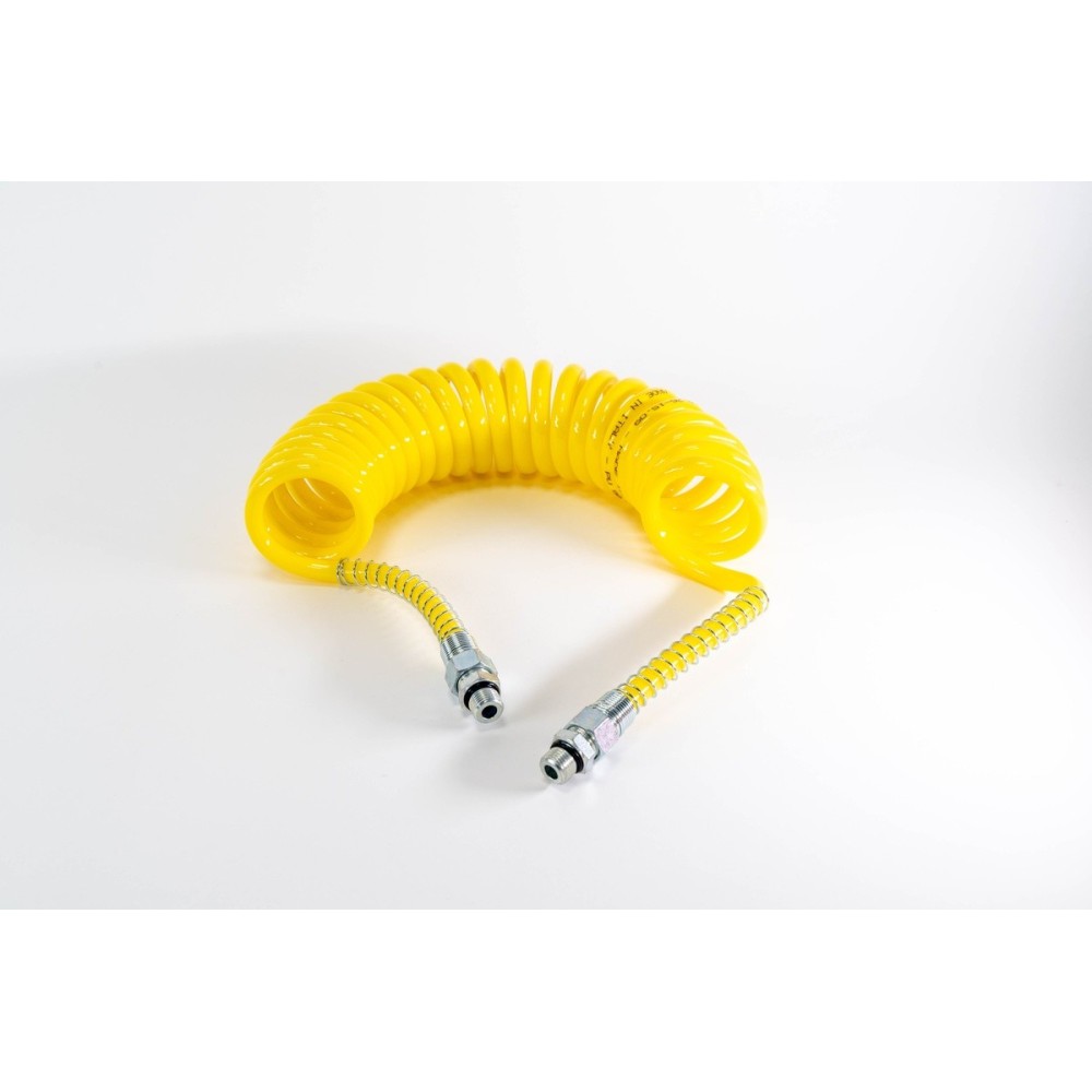 SPIR.GIALLA 2X M16X1,5-5MT - MOLLA - CASTELLO - TUBAZIONI ARIA