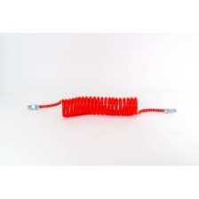 SPIR. ROSSA 2XM16X1,5-5MT -DIAM 70 - CASTELLO - TUBAZIONI ARIA