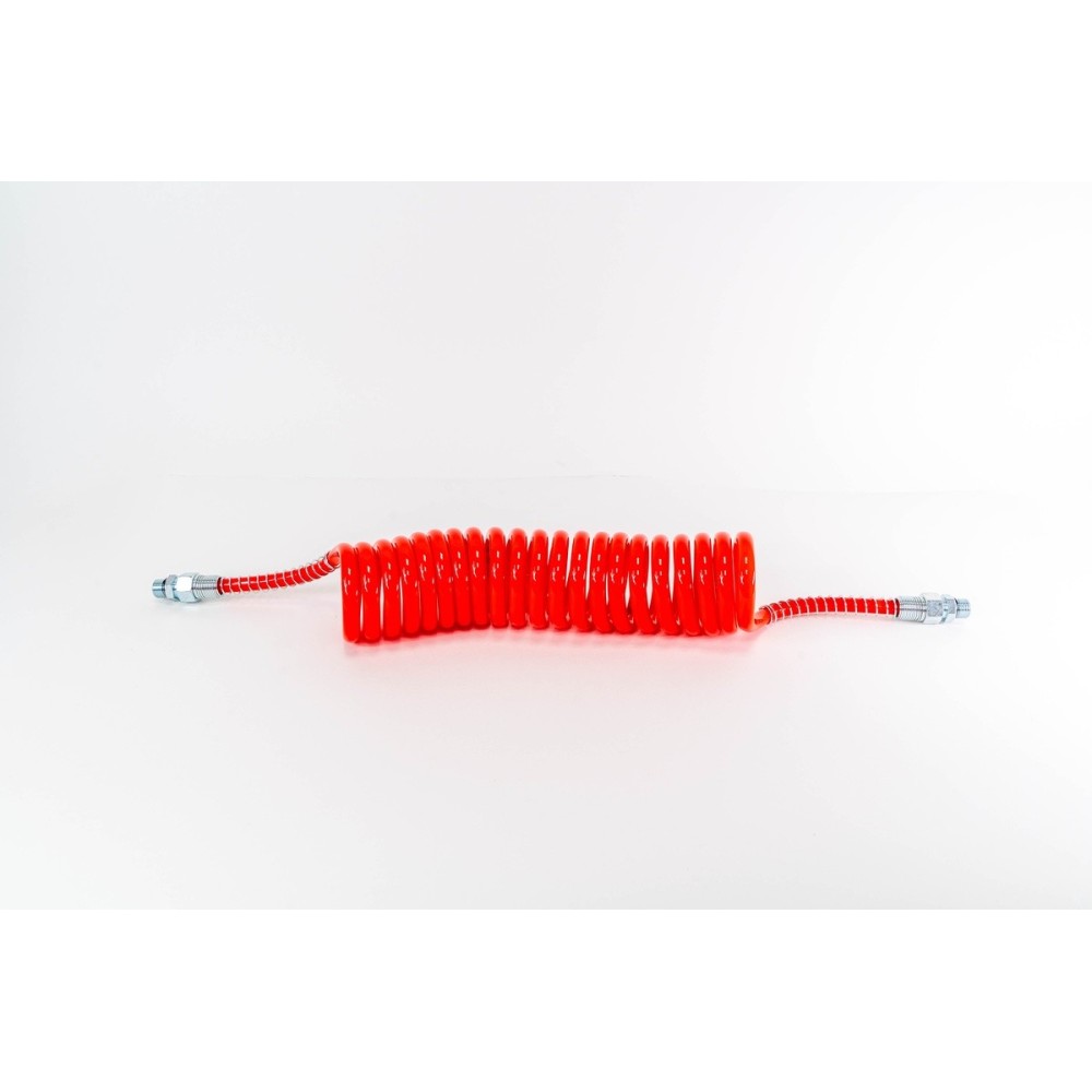 SPIR. ROSSA 2XM16X1,5-5MT -DIAM 70 - CASTELLO - TUBAZIONI ARIA